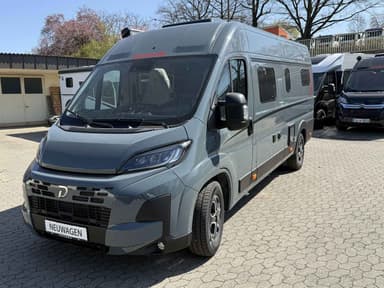 Dethleffs Globetrail 640 HR Fiat