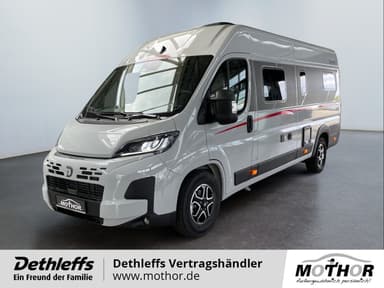 Dethleffs Globetrail 640 HR Fiat