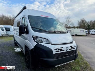 Dethleffs Globetrail Active 600 DS