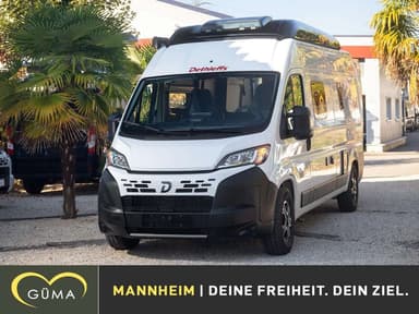 Dethleffs Globetrail Active 600 DS Fiat