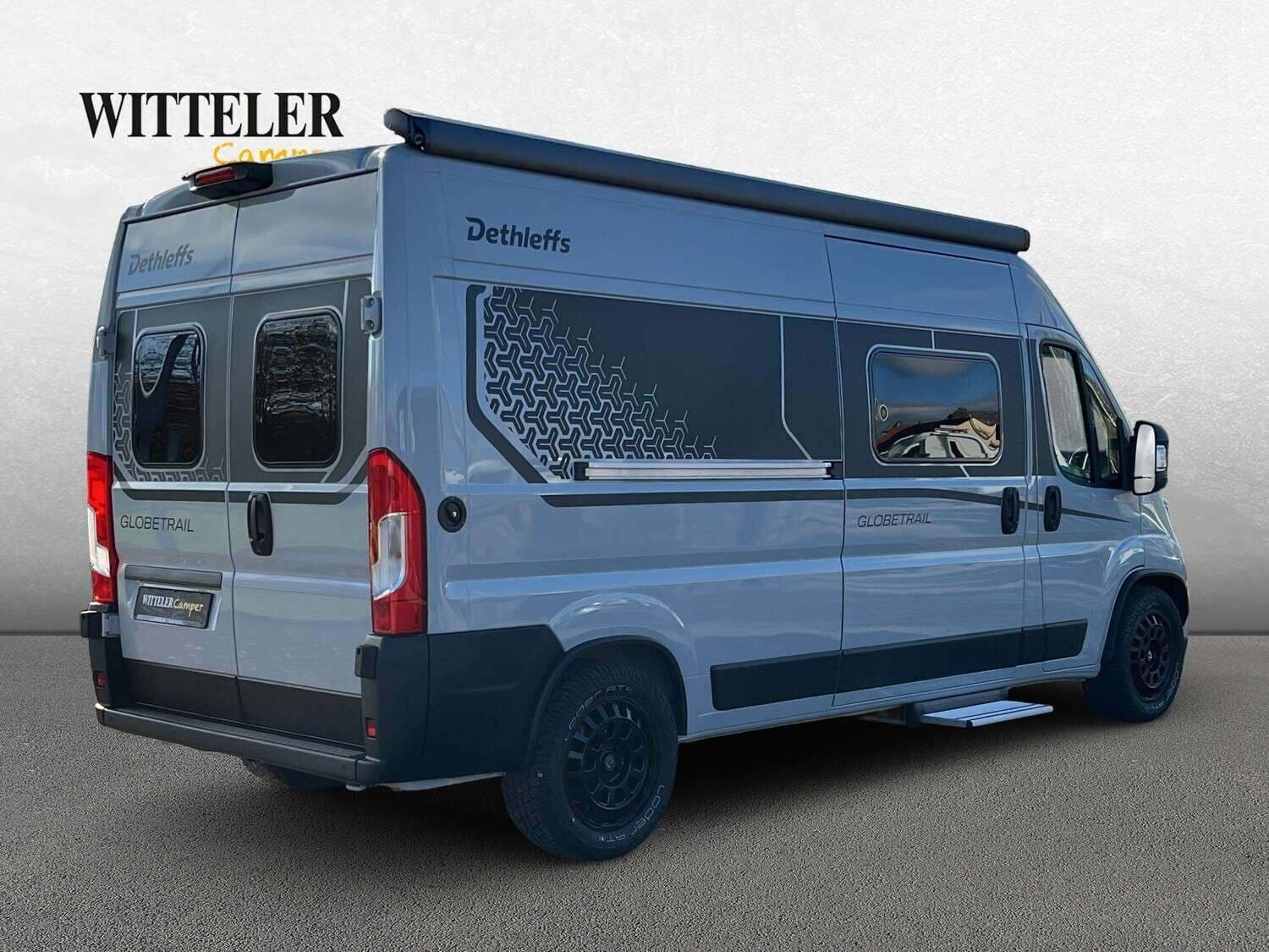 Wohnmobil Dethleffs Globetrail Active 600 ES Fiat mit 4 Sitzen bei Paul Witteler Korbach GmbH & Co.KG Wohnmobil Fiat Ducato Dethleffs 600 ES Fiat Globetrail Active mit 4 Sitzen und 2 Schlafplätzen
