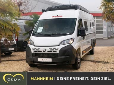 Dethleffs Globetrail Active 600 KS Fiat