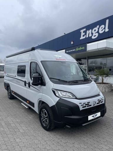 Dethleffs Globetrail Active 640 ES Fiat