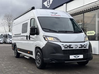 Dethleffs Globetrail Active 640 ES Fiat