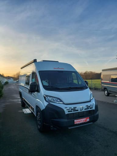 Dethleffs Globetrail Active 640 ES Fiat