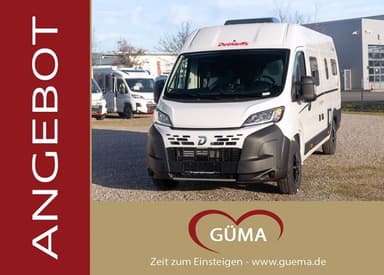 Dethleffs Globetrail Active 640 ES Fiat
