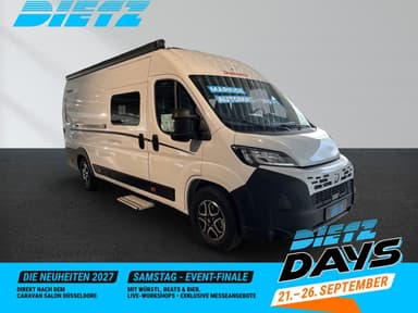 Dethleffs Globetrail Active 640 ES Fiat