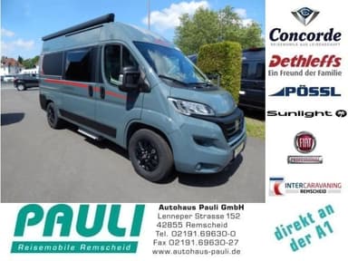 Dethleffs Globetrail Classic 540 DR Fiat