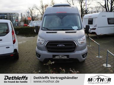 Dethleffs Globetrail Classic 590 DK Ford