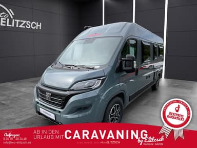 Dethleffs Globetrail Classic 600 DK Fiat