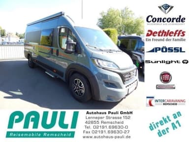 Dethleffs Globetrail Classic 640 EK Fiat