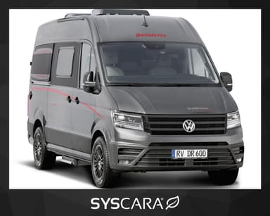 Dethleffs Globetrail Performance 600 DR VW