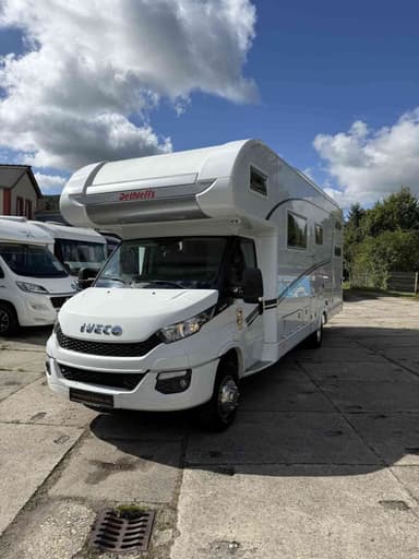 Dethleffs Globetrotter XXL A 9000-2 K