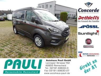 Dethleffs Globevan Camp Two