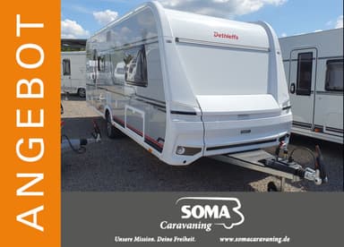 Dethleffs Nomad 550 ESK - SNOW