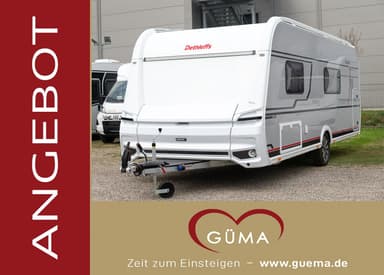 Dethleffs Nomad 560 FMK