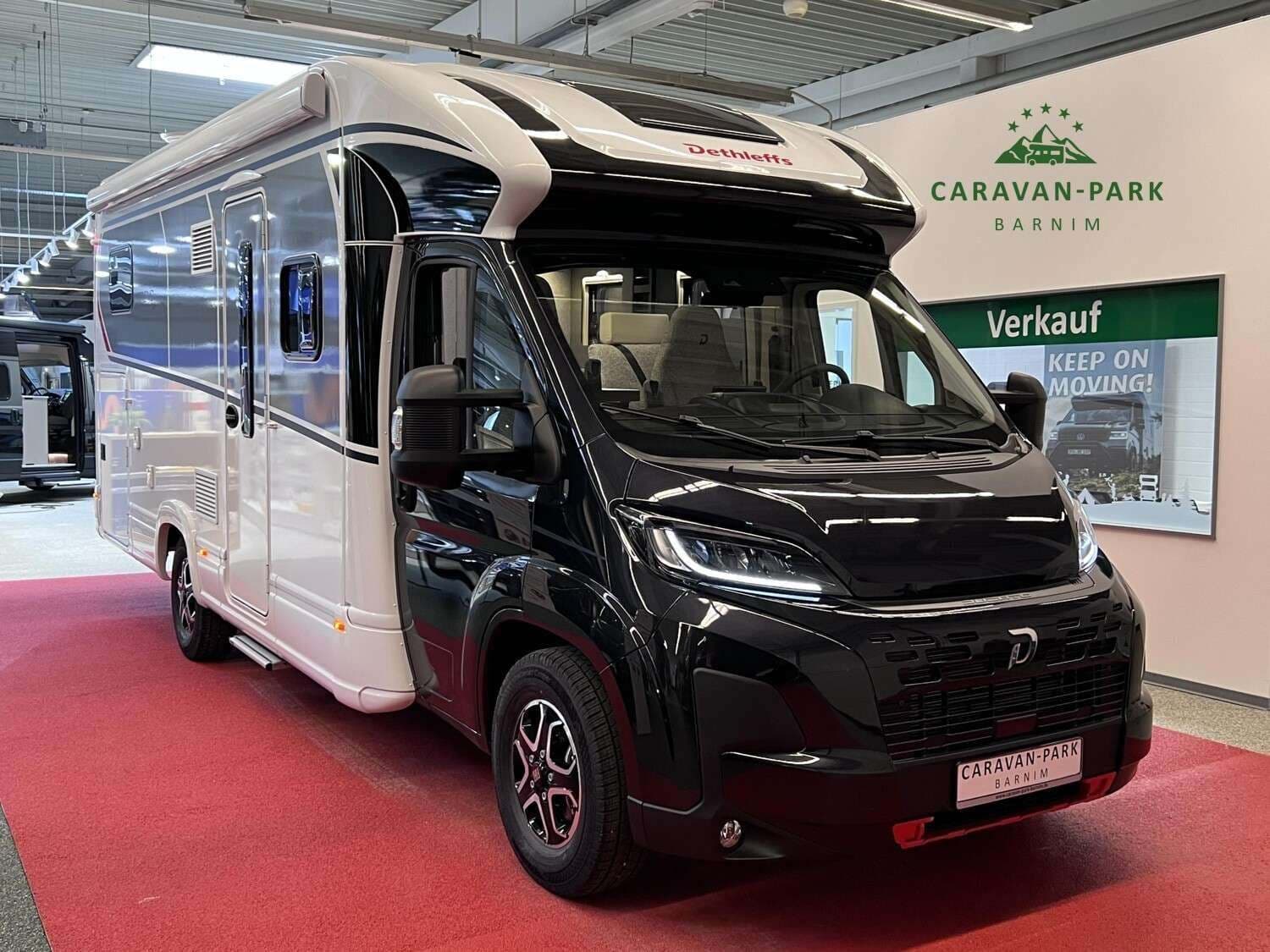Wohnmobil Dethleffs Trend Active T 7057 EBL mit 4 Sitzen bei Zemke Autohaus Bernau GmbH Wohnmobil Fiat Ducato Dethleffs T 7057 EBL Trend Active mit 4 Sitzen und 4 Schlafplätzen