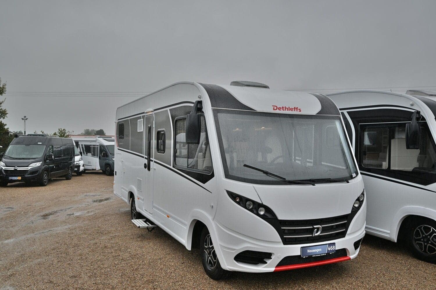 Wohnmobil Dethleffs Trend I 7057 EBL mit 4 Sitzen bei Caravan-Wendt GmbH & Co. KG Wohnmobil Fiat Ducato Dethleffs I 7057 EBL Trend mit 4 Sitzen und 4 Schlafplätzen
