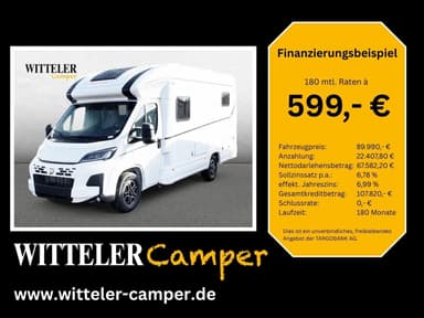 Dethleffs Trend T 6617 EB