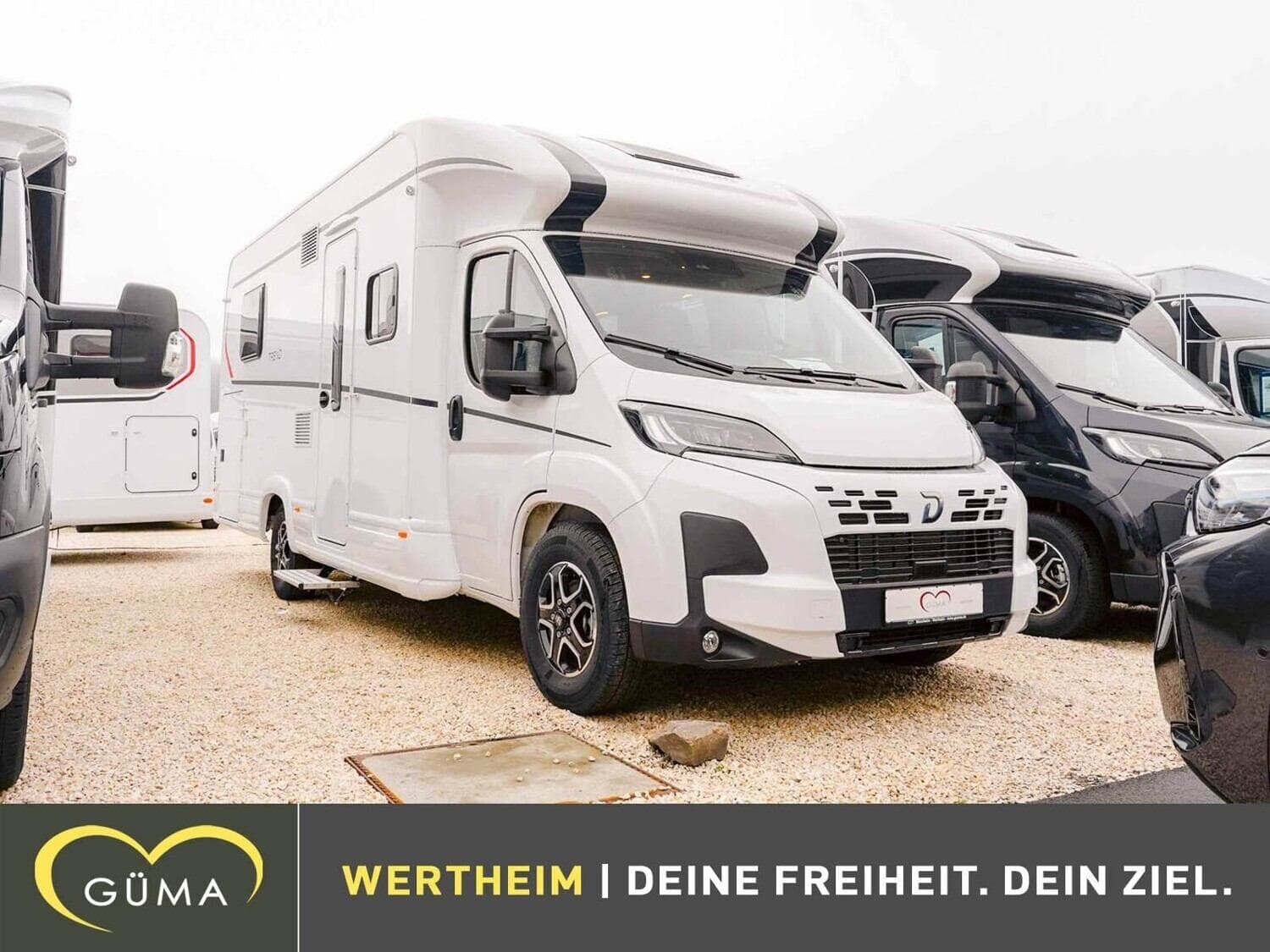 Wohnmobil Dethleffs Trend T 7057 DBL mit 4 Sitzen bei GÜMA Caravan-Motorcaravan GmbH & Co. KG Wohnmobil Fiat Ducato Dethleffs T 7057 DBL Trend mit 4 Sitzen und 6 Schlafplätzen