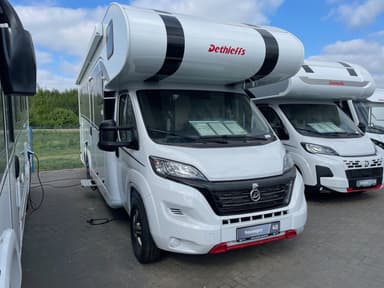 Dethleffs XL A 7872-2 Family