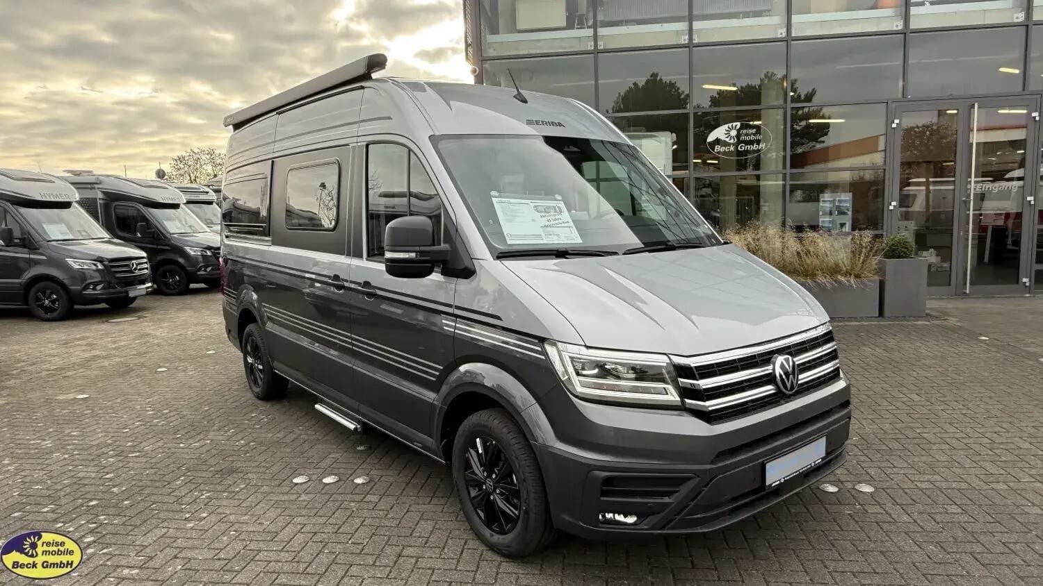 Wohnmobil Eriba Car 600 mit 4 Sitzen bei Reisemobile Beck GmbH Wohnmobil VW Crafter Eriba 600 Car mit 4 Sitzen und 3 Schlafplätzen