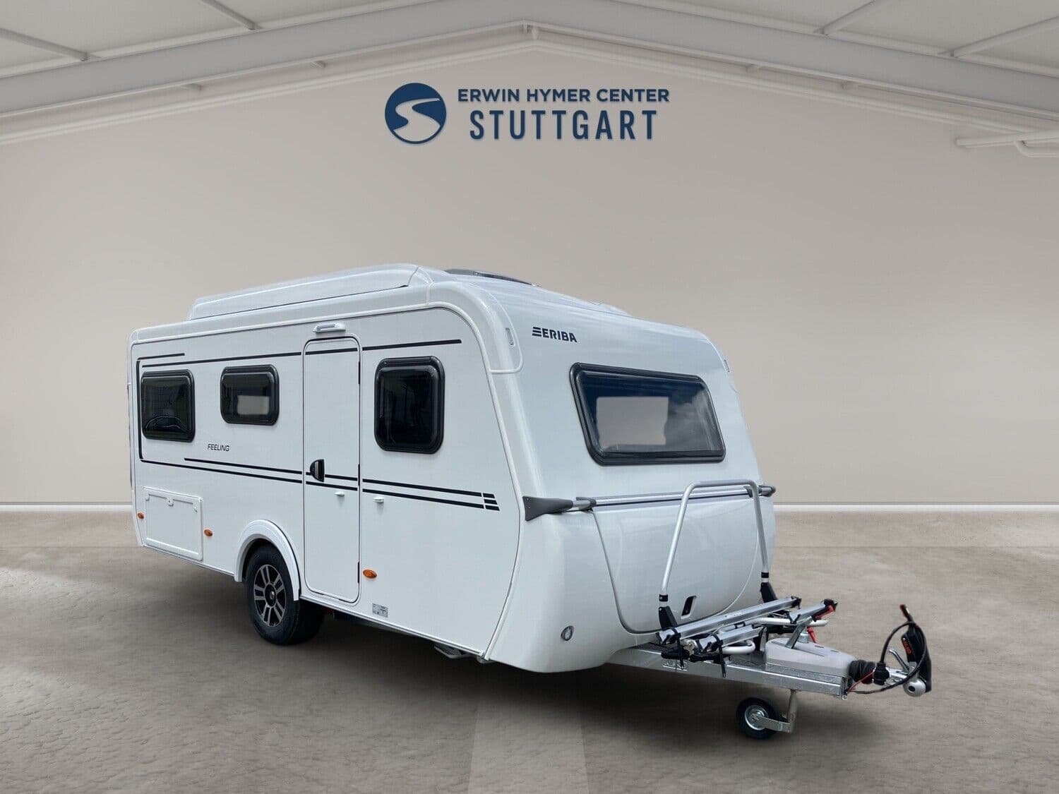 Wohnwagen Eriba Feeling 425 bei Erwin Hymer Center Stuttgart GmbH Wohnwagen Eriba 425 Feeling mit 4 Schlafplätzen