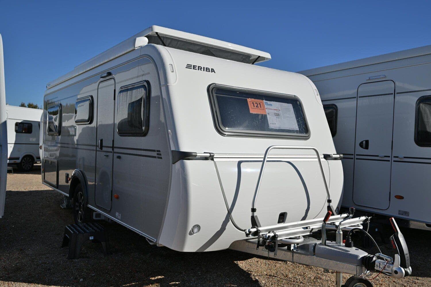 Wohnwagen Eriba Feeling 442 bei Caravan-Wendt GmbH & Co. KG Wohnwagen Eriba 442 Feeling mit 3 Schlafplätzen