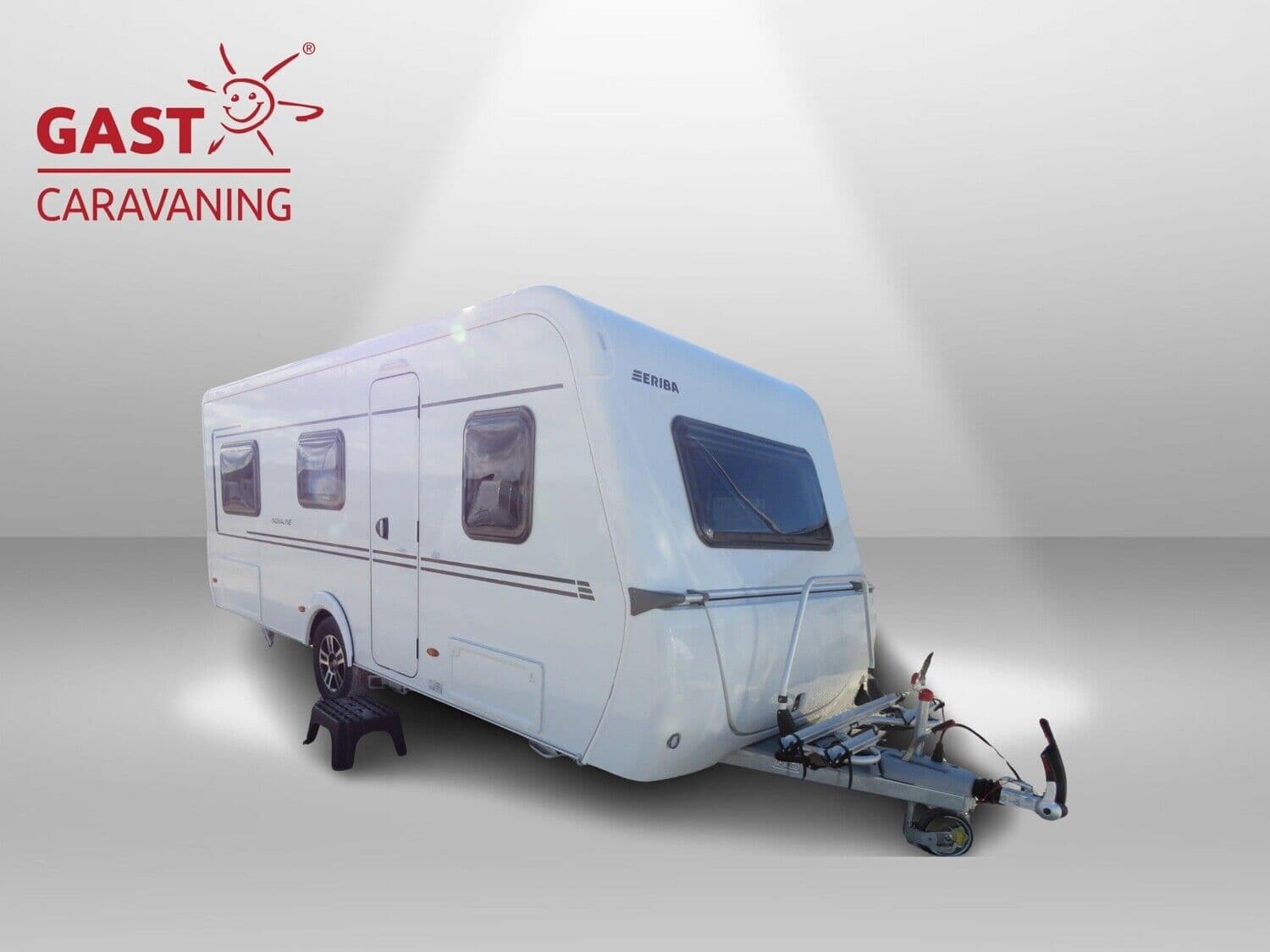 Wohnwagen Eriba Novaline 495 bei GAST Caravaning GmbH Wohnwagen Eriba 495 Novaline mit 4 Schlafplätzen