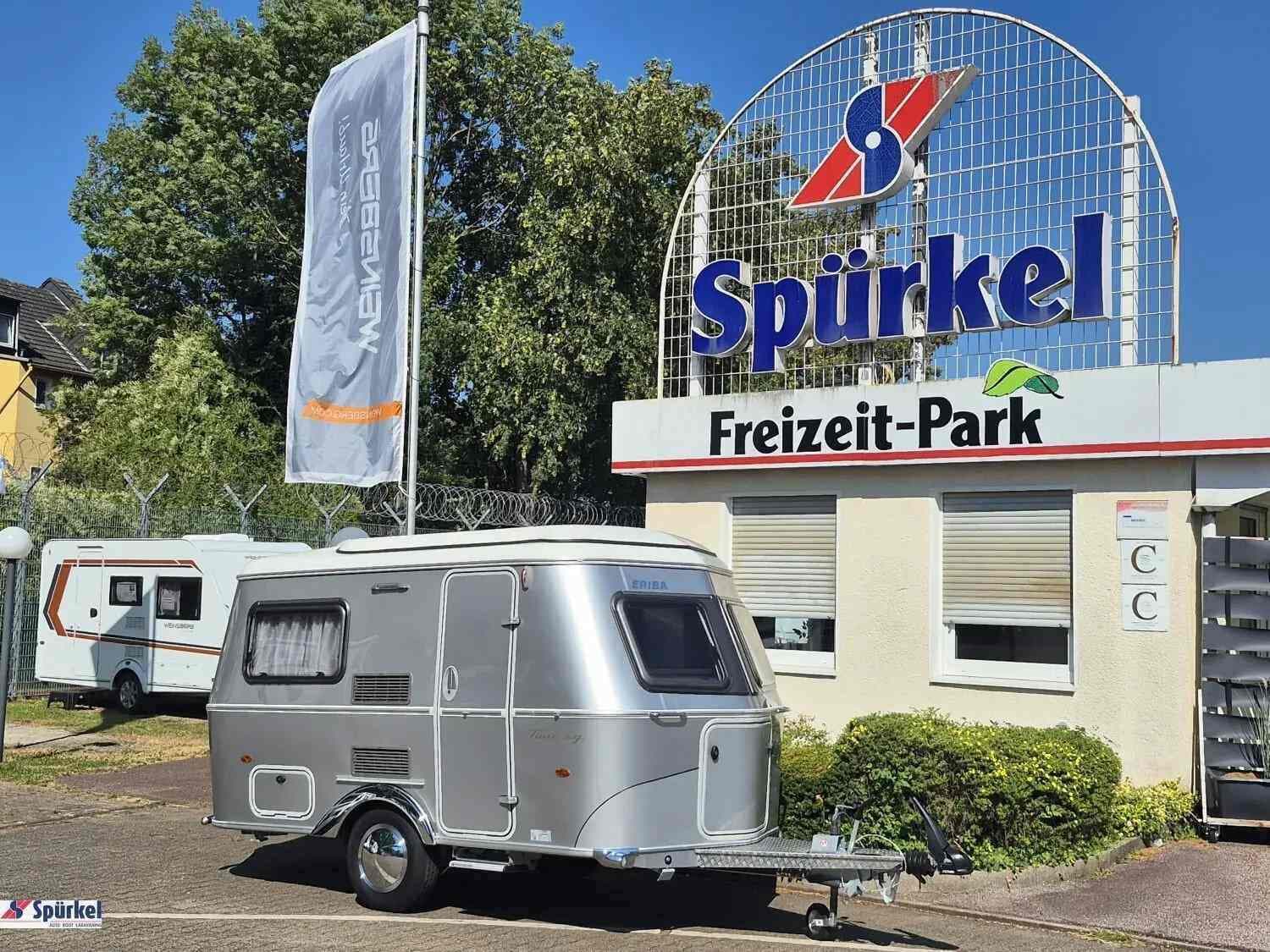Wohnwagen Eriba Touring 320 bei Auto Spürkel GmbH & C o. KG Wohnwagen Eriba 320 Touring mit 2 Schlafplätzen