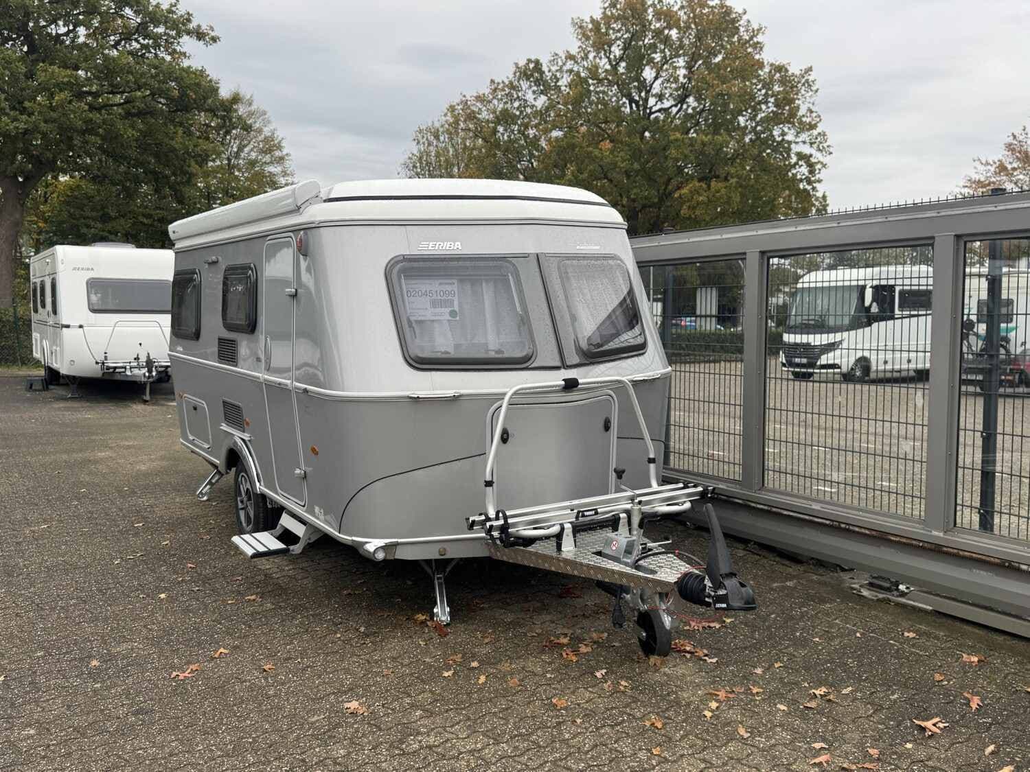 Wohnwagen Eriba Touring 542 bei H.J. Fassbender GmbH Wohnwagen Eriba 542 Touring mit 3 Schlafplätzen