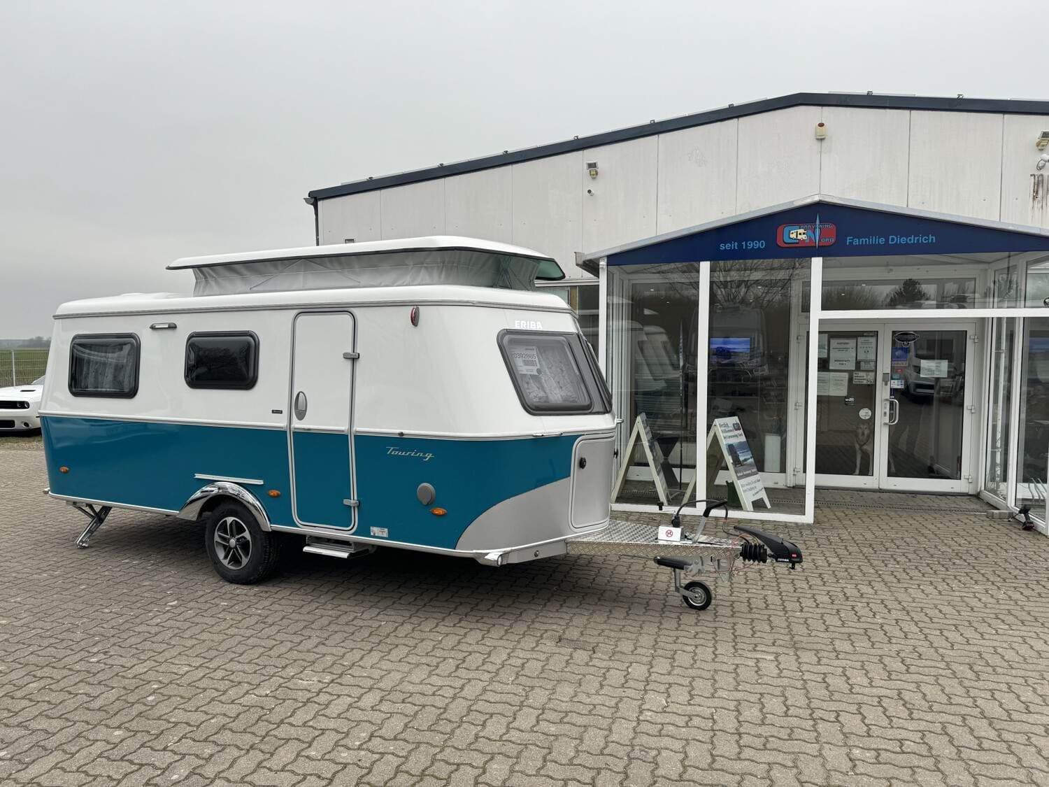 Wohnwagen Eriba Touring 642 bei Caravaning Nord e.K. Wohnwagen Eriba 642 Touring mit 3 Schlafplätzen