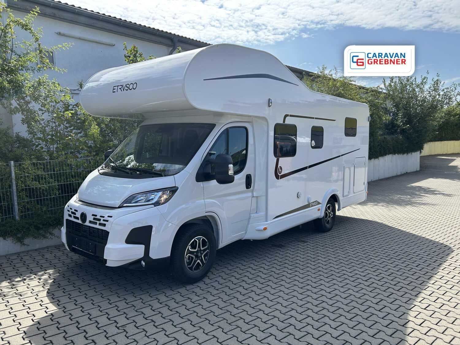 Wohnmobil Etrusco A-Modell Base 6.9 SB mit 4 Sitzen bei Caravan-Grebner GmbH Wohnmobil Etrusco 6.9 SB A-Modell Base mit 4 Sitzen und 4 Schlafplätzen