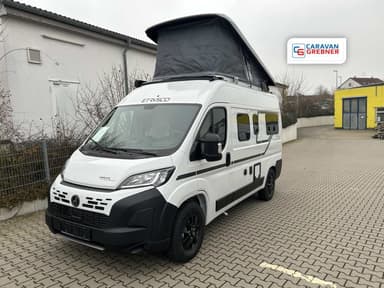 Etrusco CV 540 DB Schlafdach, Markise, RFK