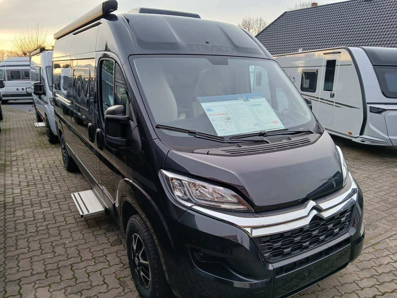 Wohnmobil Etrusco CV 600 DB mit 4 Sitzen bei Caravan-Wendt GmbH & Co. KG Wohnmobil Citroen Jumper Etrusco 600 DB CV mit 4 Sitzen und 2 Schlafplätzen