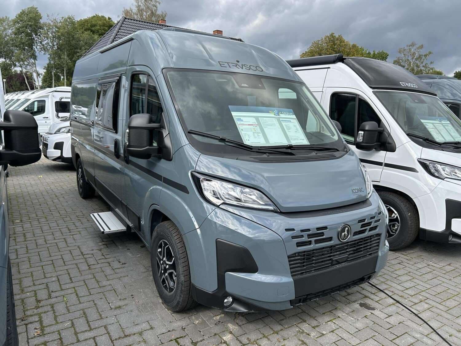 Wohnmobil Etrusco CV 600 SB mit 4 Sitzen bei Caravan-Wendt GmbH & Co. KG Wohnmobil Fiat Ducato Etrusco 600 SB CV mit 4 Sitzen und 2 Schlafplätzen