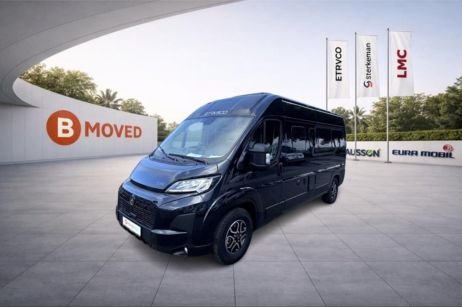 Wohnmobil Etrusco CV 600 SB mit 4 Sitzen bei B Moved GmbH Wohnmobil Etrusco 600 SB CV mit 4 Sitzen und 2 Schlafplätzen