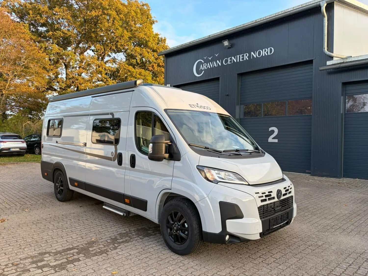 Wohnmobil Etrusco CV 640 PB+ bei Caravan Center Nord GmbH Wohnmobil Fiat Ducato Etrusco 640 PB+ CV mit 3 Schlafplätzen