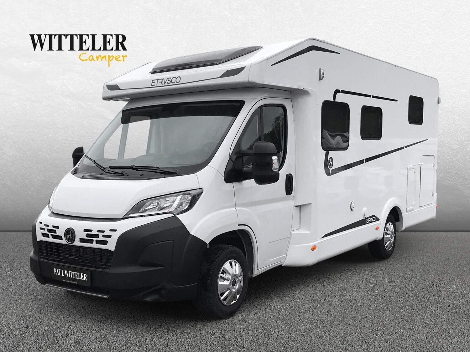 Wohnmobil Etrusco T-Modell Base 6.9 SB mit 4 Sitzen bei Paul Witteler Korbach GmbH & Co.KG Wohnmobil Fiat Ducato Etrusco 6.9 SB T-Modell Base mit 4 Sitzen und 4 Schlafplätzen