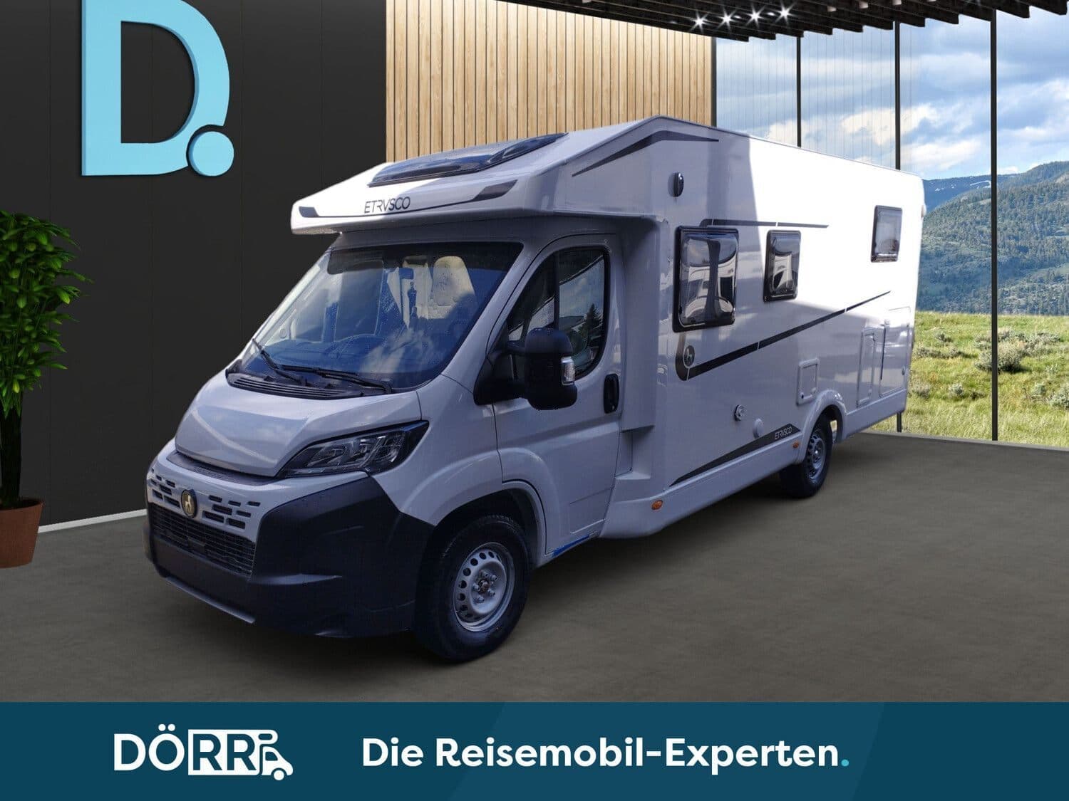 Wohnmobil Etrusco T-Modell Base 7.4 SBC mit 4 Sitzen bei Dörr Reisemobile GmbH Wohnmobil Fiat Ducato Etrusco 7.4 SBC T-Modell Base mit 4 Sitzen und 4 Schlafplätzen