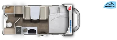 Eura Mobil Activa One 550 MS