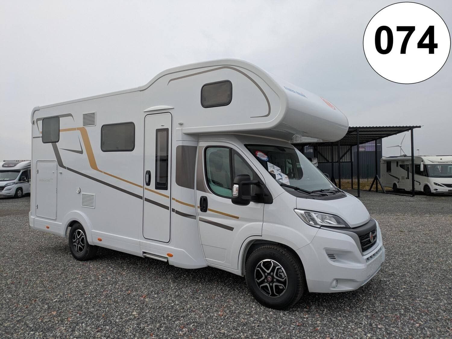 Wohnmobil Eura Mobil Activa One AO 690 HB mit 4 Sitzen bei Ehlers Mobile Welten GmbH & Co. KG Wohnmobil Fiat Ducato Eura Mobil AO 690 HB Activa One mit 4 Sitzen und 6 Schlafplätzen