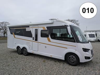 Eura Mobil Integra I760 EF einschl.Aufrüstungspaket