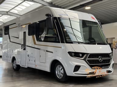 Eura Mobil Integra Line GT 726EF Mondial Pakete MBUX