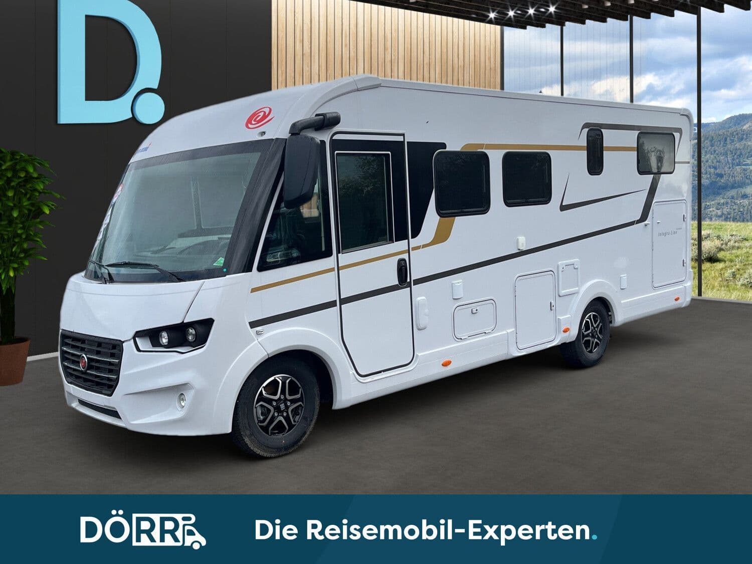 Wohnmobil Eura Mobil Integra Line IL 720 EF mit 2 Sitzen bei Dörr Reisemobile GmbH Wohnmobil Fiat Ducato Eura Mobil IL 720 EF Integra Line mit 2 Sitzen und 2 Schlafplätzen