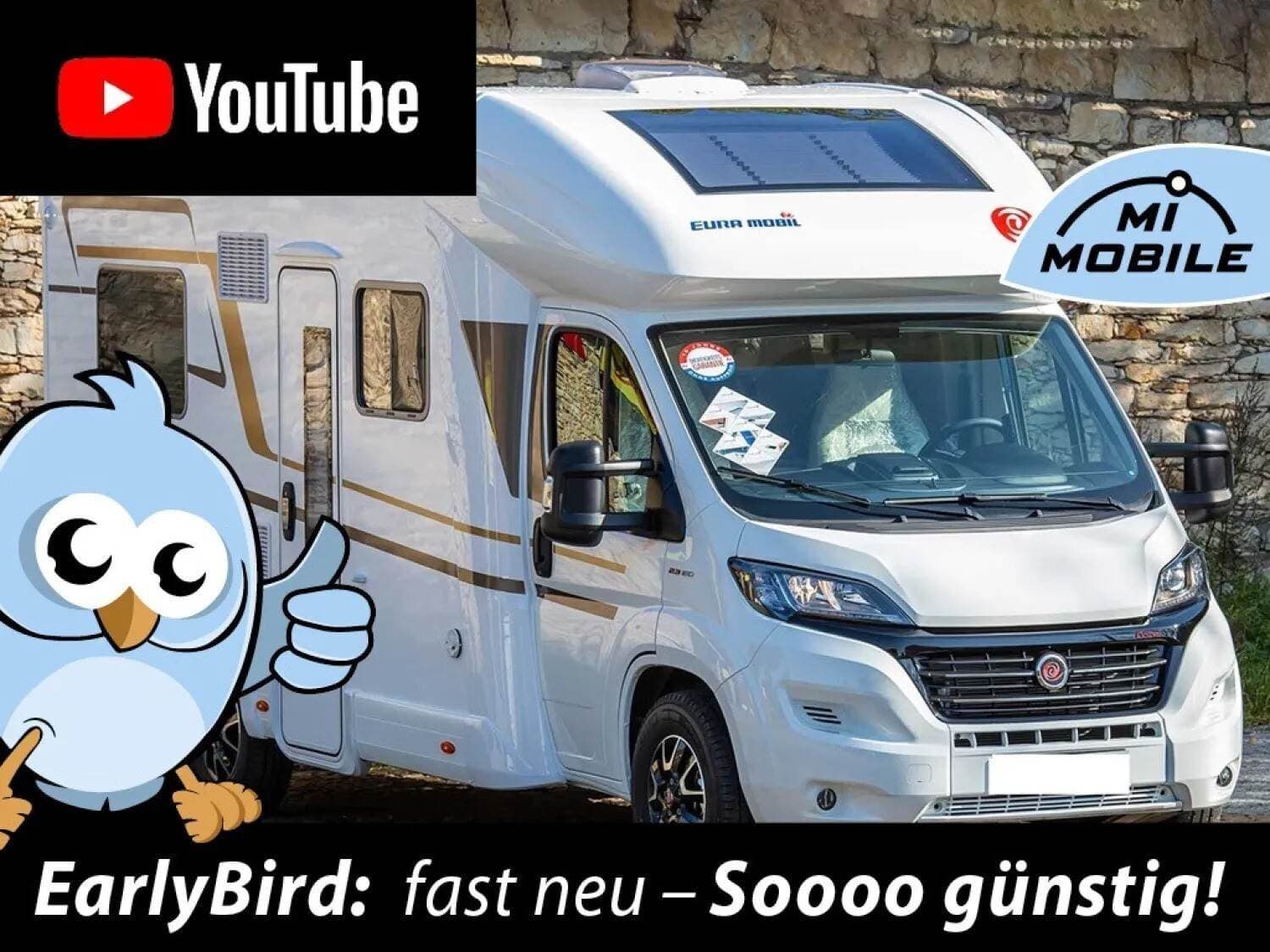Wohnmobil Eura Mobil Profila RS 675 SB bei Mi-Mobile GmbH Wohnmobil Eura Mobil 675 SB Profila RS mit 6 Schlafplätzen