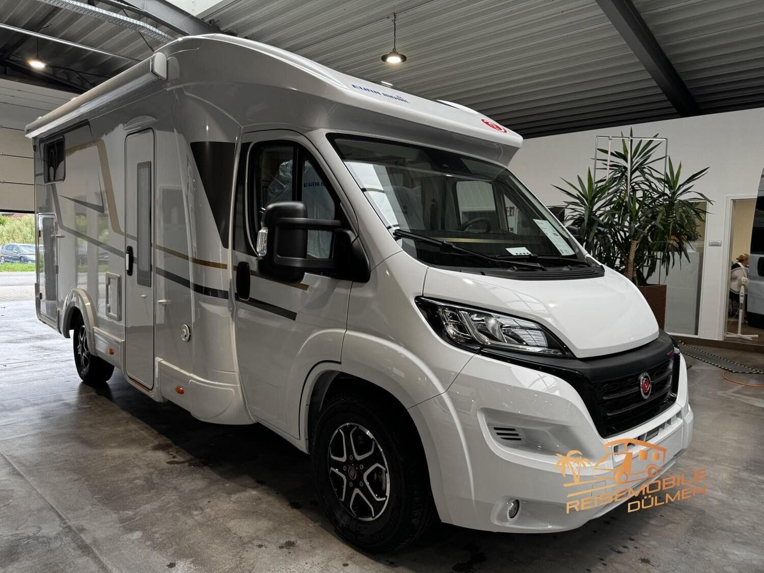 Wohnmobil Eura Mobil Profila T 695 EB mit 4 Sitzen bei Reisemobile Dülmen GmbH Wohnmobil Fiat Ducato Eura Mobil 695 EB Profila T mit 4 Sitzen und 4 Schlafplätzen