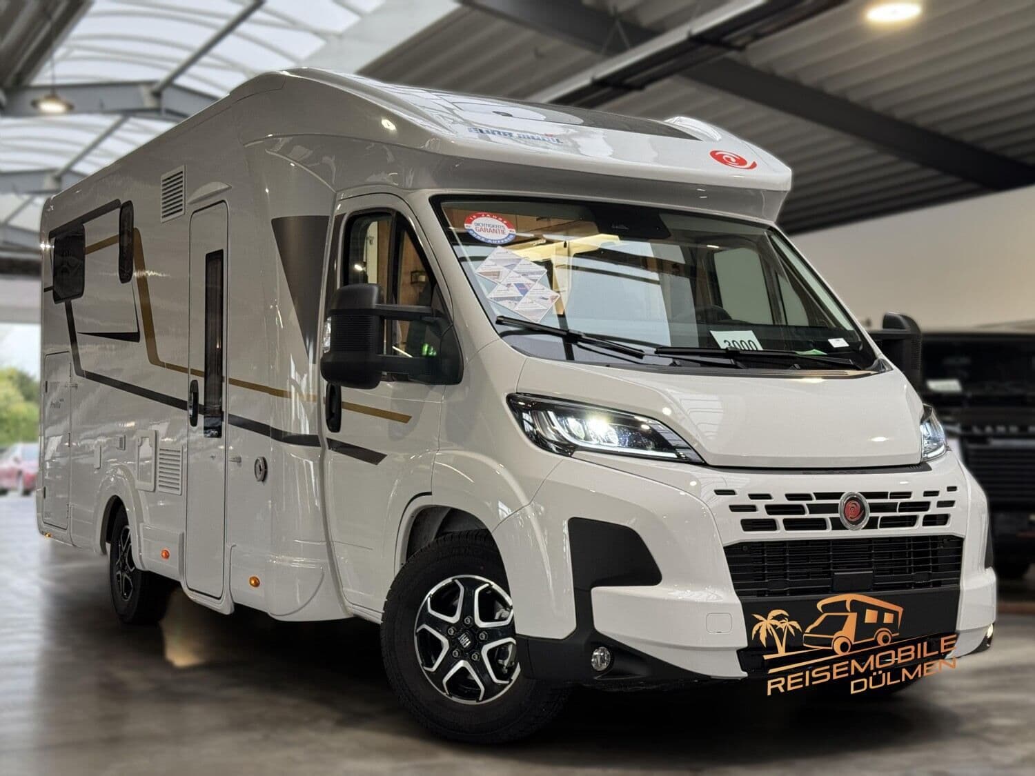 Wohnmobil Eura Mobil Profila T 720 EB mit 4 Sitzen bei Reisemobile Dülmen GmbH Wohnmobil Fiat Ducato Eura Mobil 720 EB Profila T mit 4 Sitzen und 2 Schlafplätzen