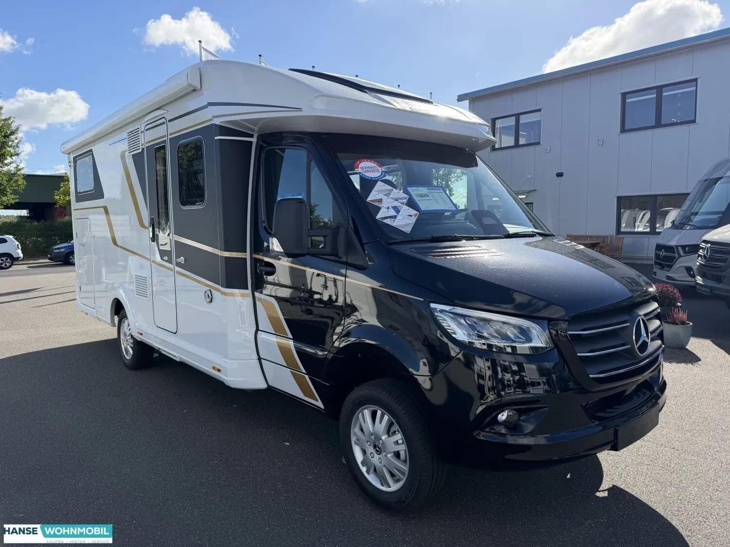 Wohnmobil Eura Mobil Profila T 726 EF bei Hanse Service und Verwaltungs GmbH Wohnmobil Eura Mobil 726 EF Profila T mit 4 Schlafplätzen