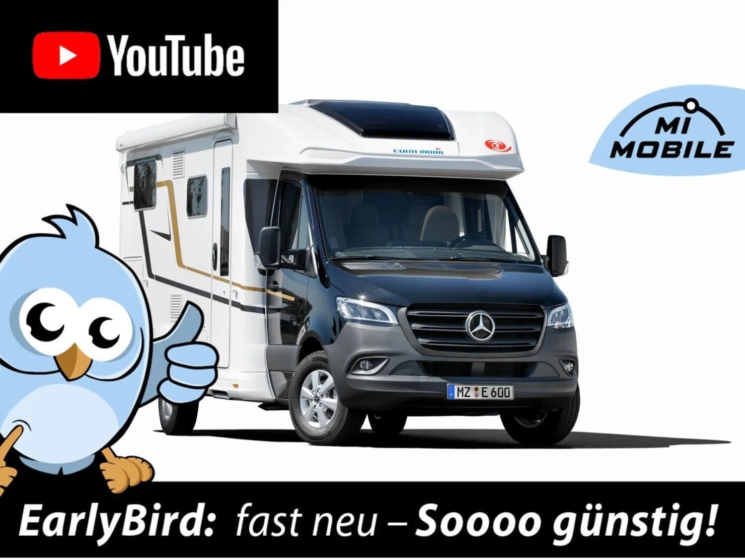 Wohnmobil Eura Mobil Profila T 726 QF bei Mi-Mobile GmbH Wohnmobil Eura Mobil 726 QF Profila T mit 4 Schlafplätzen